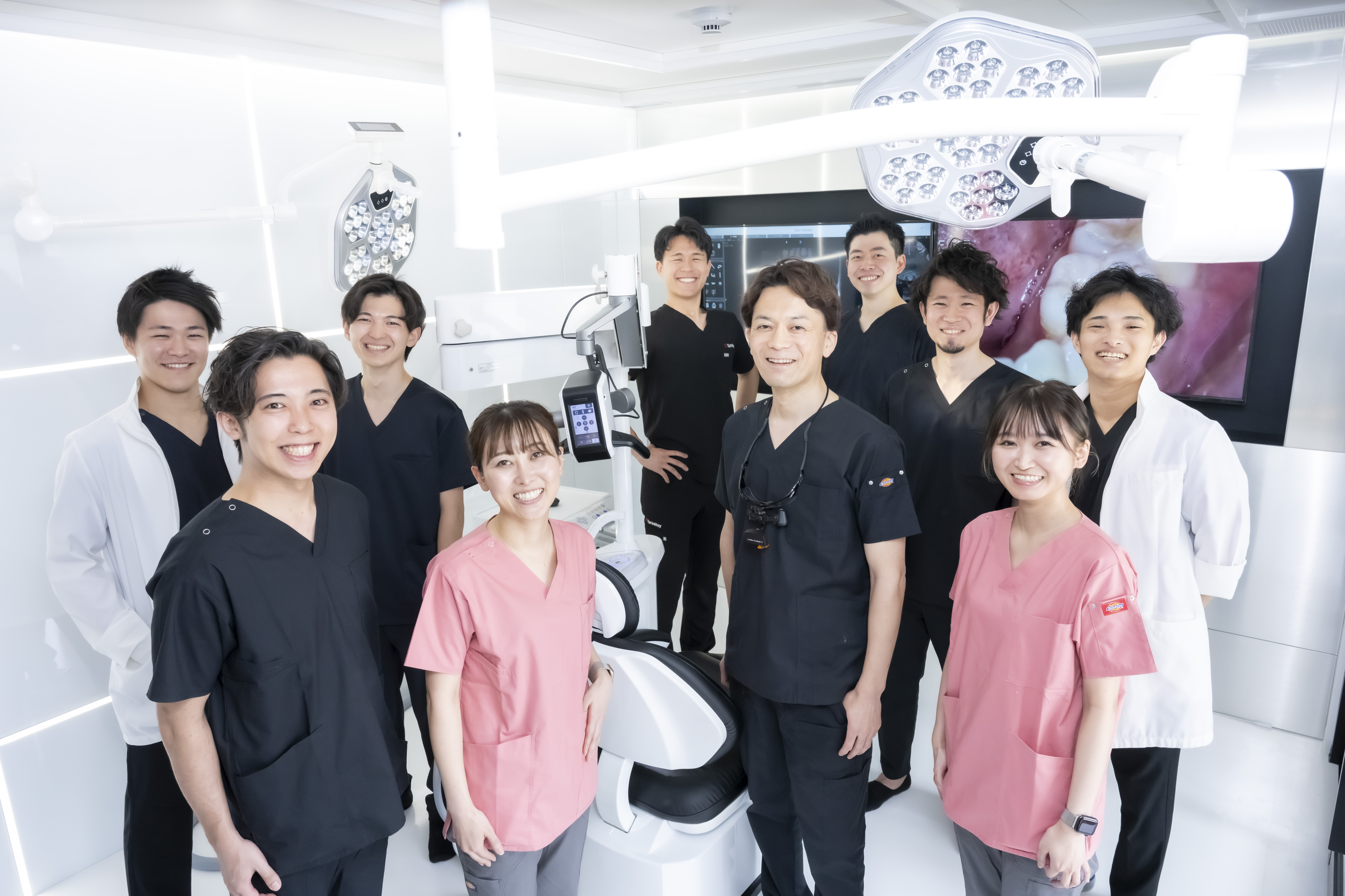大石洋平 歯科医師 ｜ 北上尾歯科